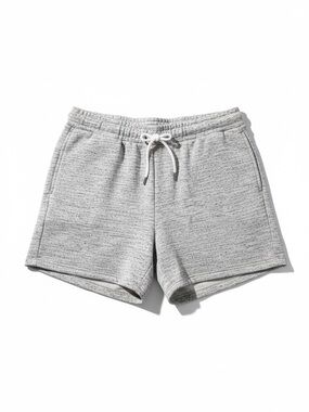 Zara Light Gray Athletic Drawstring Shorts